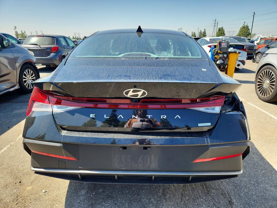 56086346 :رقم المزاد ، KMHLM4DJ6SU138810 vin ، 2025 Hyundai Elantra Hybrid مزاد بيع