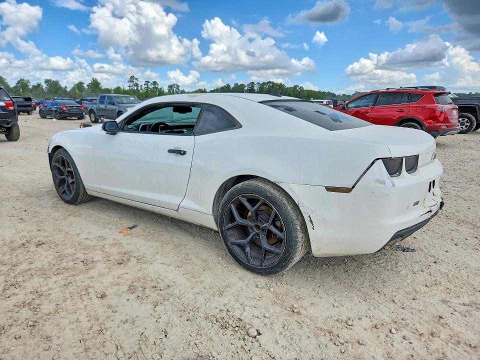 Продажа на аукционе авто 2012 Chevrolet Camaro, vin: 2G1FB1E35C9122756, номер лота: 57233026