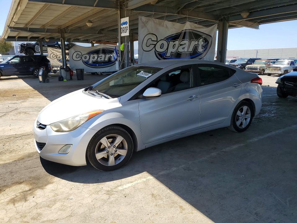 2012 Hyundai Elantra მანქანა იყიდება აუქციონზე, vin: KMHDH4AE6CU345313, აუქციონის ნომერი: 55939986