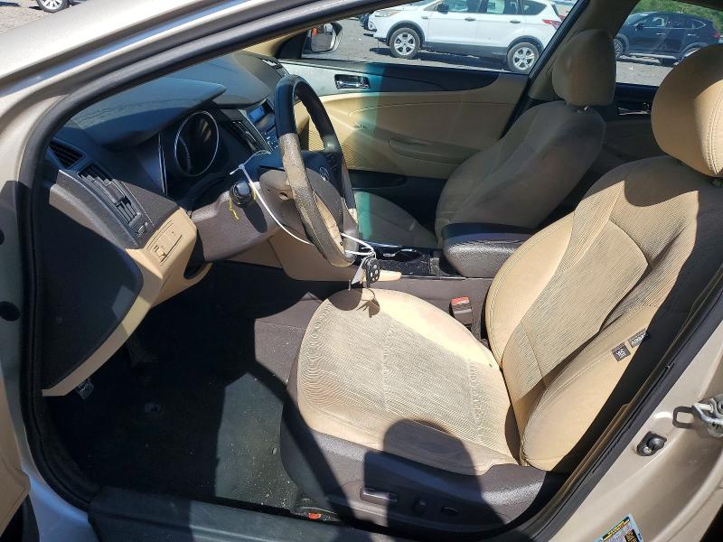2011 Hyundai Sonata მანქანა იყიდება აუქციონზე, vin: 5NPEB4AC5BH017060, აუქციონის ნომერი: 55646686