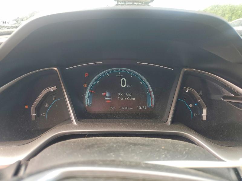 2017 Honda Civic მანქანა იყიდება აუქციონზე, vin: 19XFC2F78HE024809, აუქციონის ნომერი: 56416516
