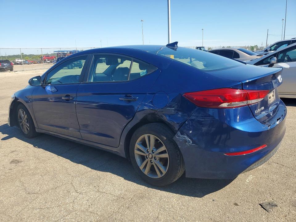 2018 Hyundai Elantra მანქანა იყიდება აუქციონზე, vin: 5NPD84LF4JH300730, აუქციონის ნომერი: 58541046