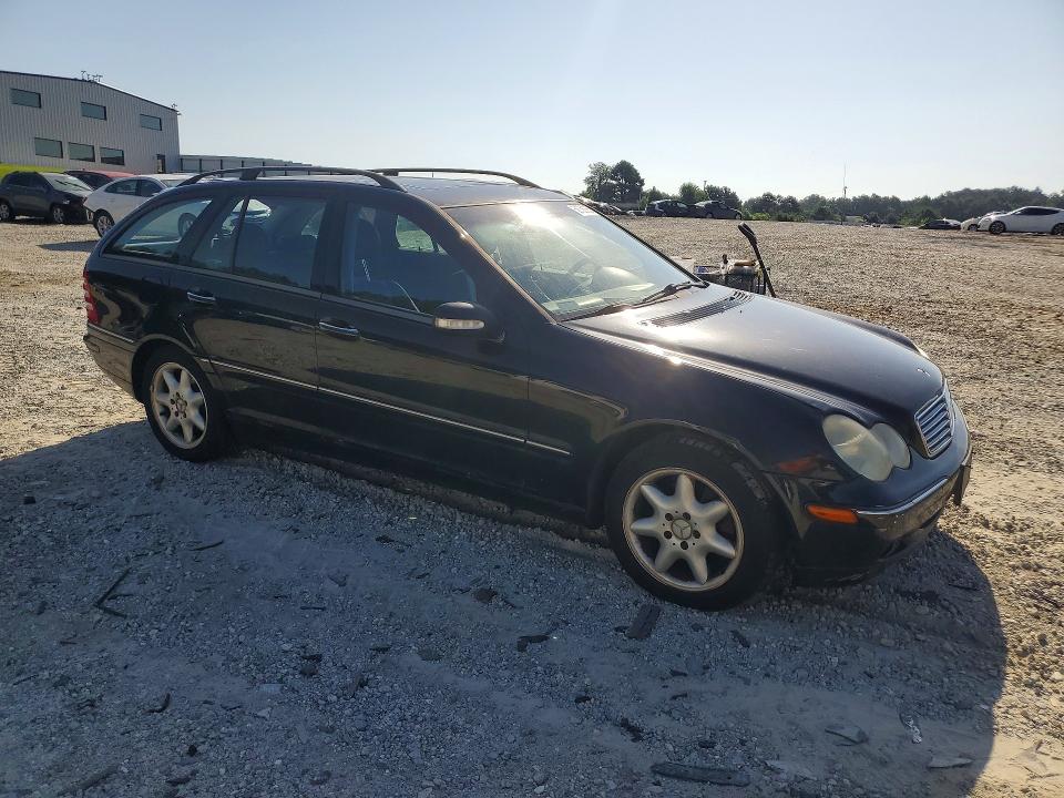 2003 Mercedes-benz C მანქანა იყიდება აუქციონზე, vin: WDBRH81JX3F383855, აუქციონის ნომერი: 58758766