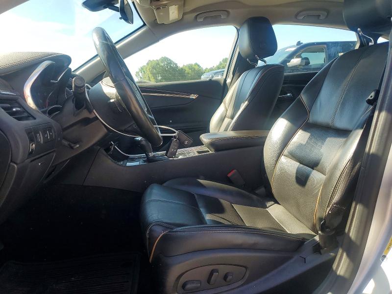 2018 Chevrolet Impala მანქანა იყიდება აუქციონზე, vin: 2G1125S35J9140984, აუქციონის ნომერი: 57425946