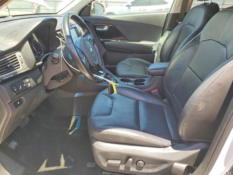 55996576 :رقم المزاد ، KNDCE3LC2K5221787 vin ، 2019 Kia Niro مزاد بيع