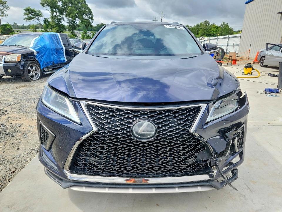 57850846 :رقم المزاد ، 2T2SZMAA3MC192650 vin ، 2021 Lexus Rx مزاد بيع