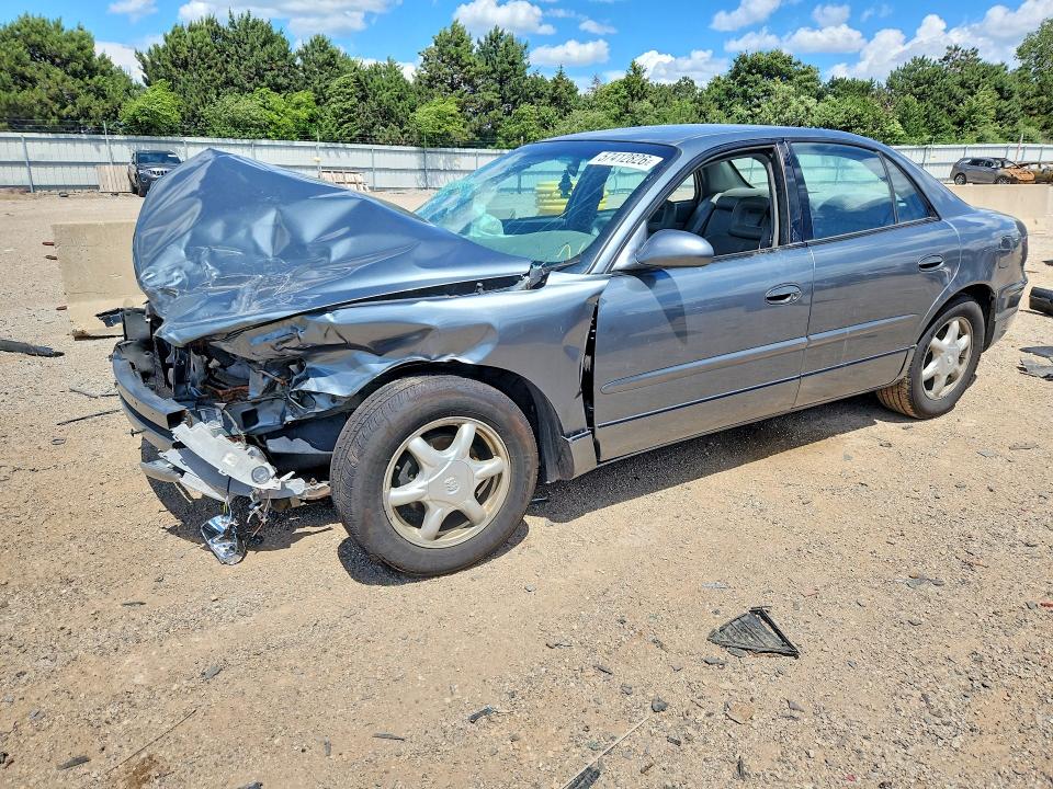 2004 Buick Regal მანქანა იყიდება აუქციონზე, vin: 2G4WB52K241245758, აუქციონის ნომერი: 57412826