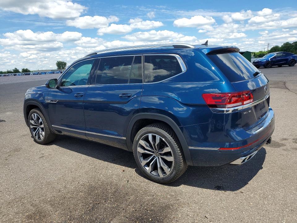 2023 Volkswagen Atlas მანქანა იყიდება აუქციონზე, vin: 1V2FR2CA7PC527718, აუქციონის ნომერი: 57401626