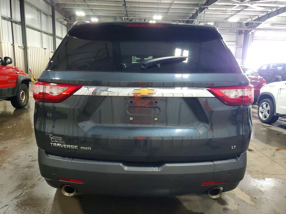 Продажа на аукционе авто 2018 Chevrolet Traverse, vin: 1GNEVGKW6JJ227603, номер лота: 56057306