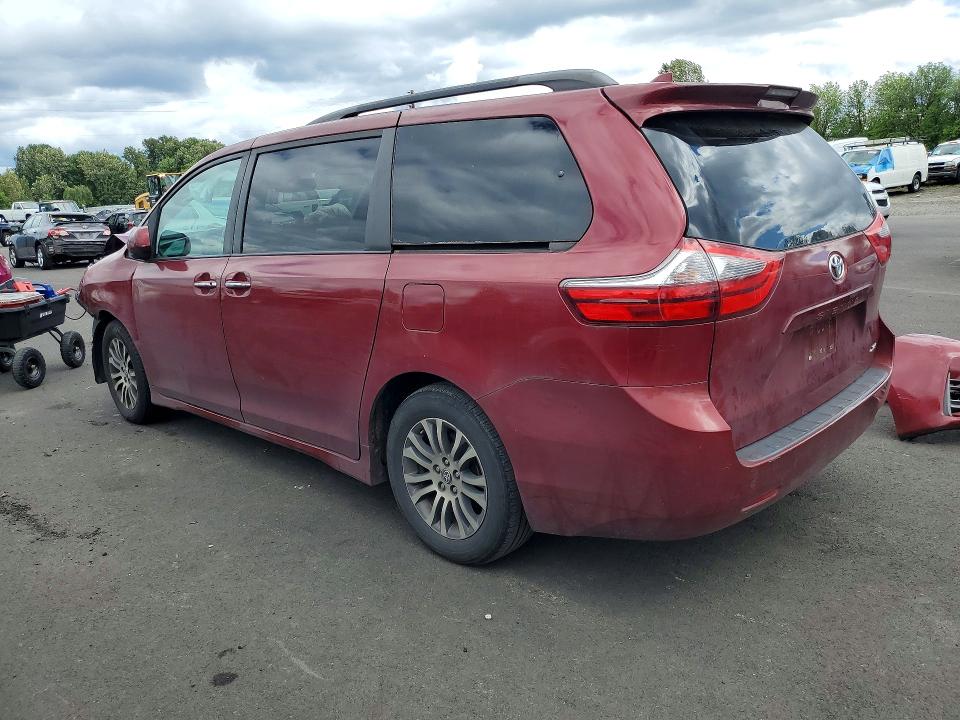 2020 Toyota Sienna მანქანა იყიდება აუქციონზე, vin: 5TDYZ3DCXLS068077, აუქციონის ნომერი: 56619846