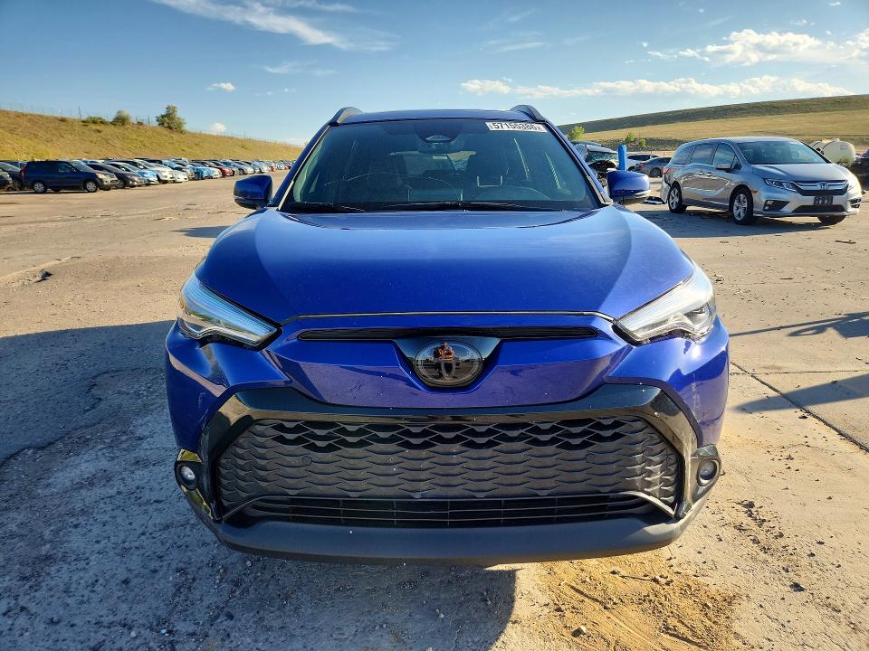 Продаж на аукціоні авто 2024 Toyota Corolla Cross Hybrid, vin: 7MUFBABG4RV047164, номер лоту: 57155386