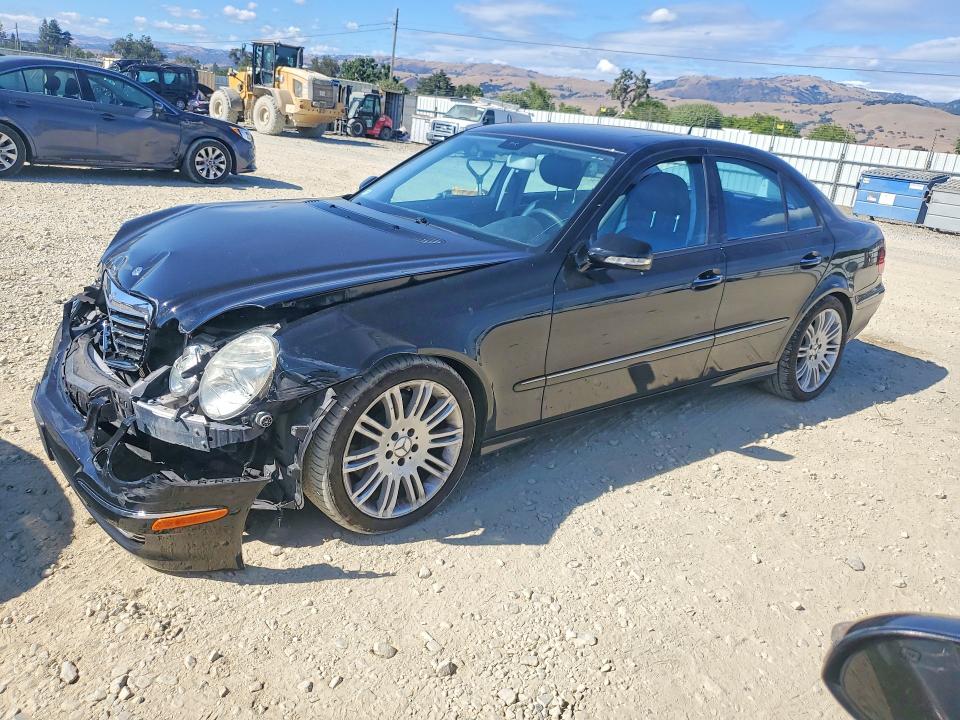 2007 Mercedes-benz E მანქანა იყიდება აუქციონზე, vin: WDBUF56X07B125305, აუქციონის ნომერი: 58963346