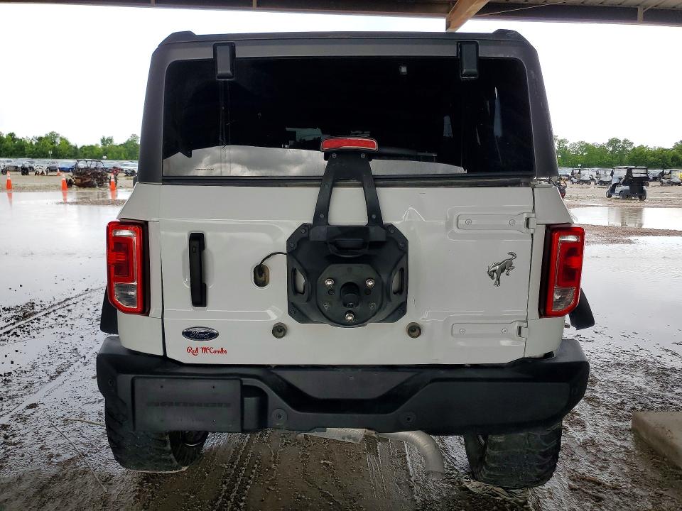 56577856 :رقم المزاد ، 1FMDE7BH6SLB00440 vin ، 2025 Ford Bronco مزاد بيع