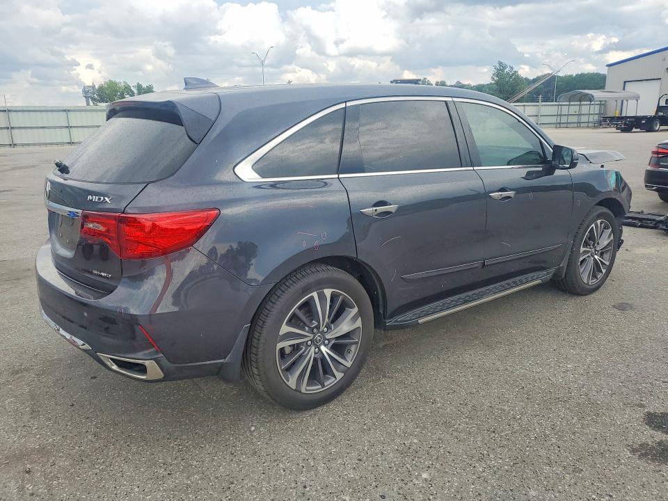 Aukcja sprzedaży 2019 Acura Mdx, vin: 5J8YD4H5XKL000119, numer aukcji: 54074586