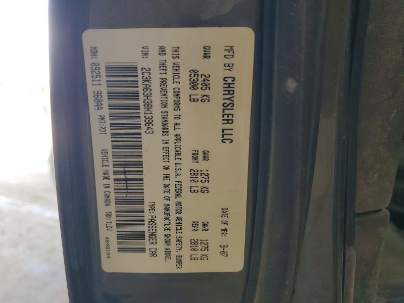 Продажа на аукционе авто 2008 Chrysler 300c, vin: 2C3KA63H38H139643, номер лота: 57061296