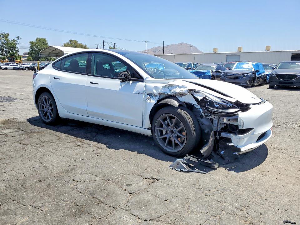 Продаж на аукціоні авто 2023 Tesla Model 3, vin: 5YJ3E1EAXPF566152, номер лоту: 55551046