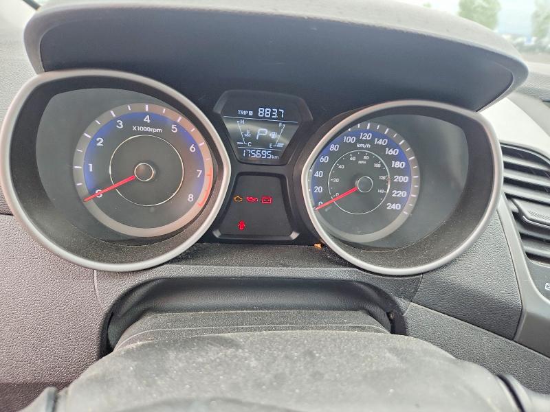 58088706 :رقم المزاد ، KMHDH4AE6GU591297 vin ، 2016 Hyundai Elantra مزاد بيع