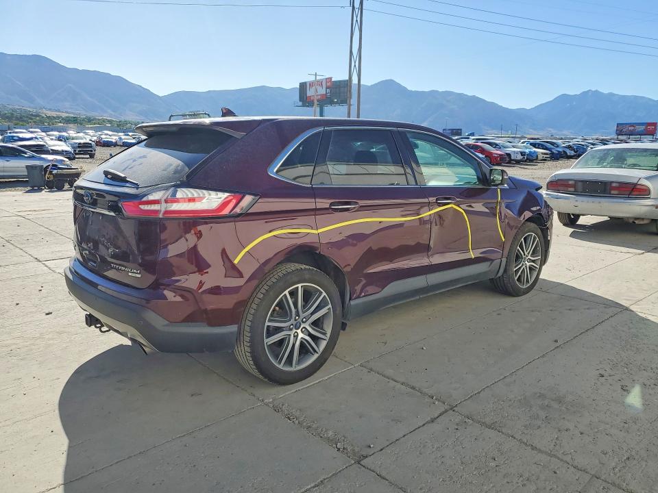 Продажа на аукционе авто 2020 Ford Edge, vin: 2FMPK4K96LBA43963, номер лота: 56957116