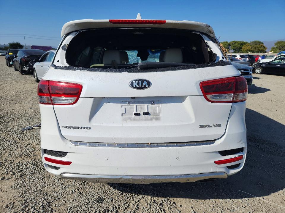 54825346 :رقم المزاد ، 5XYPK4A53HG231958 vin ، 2017 Kia Sorento مزاد بيع