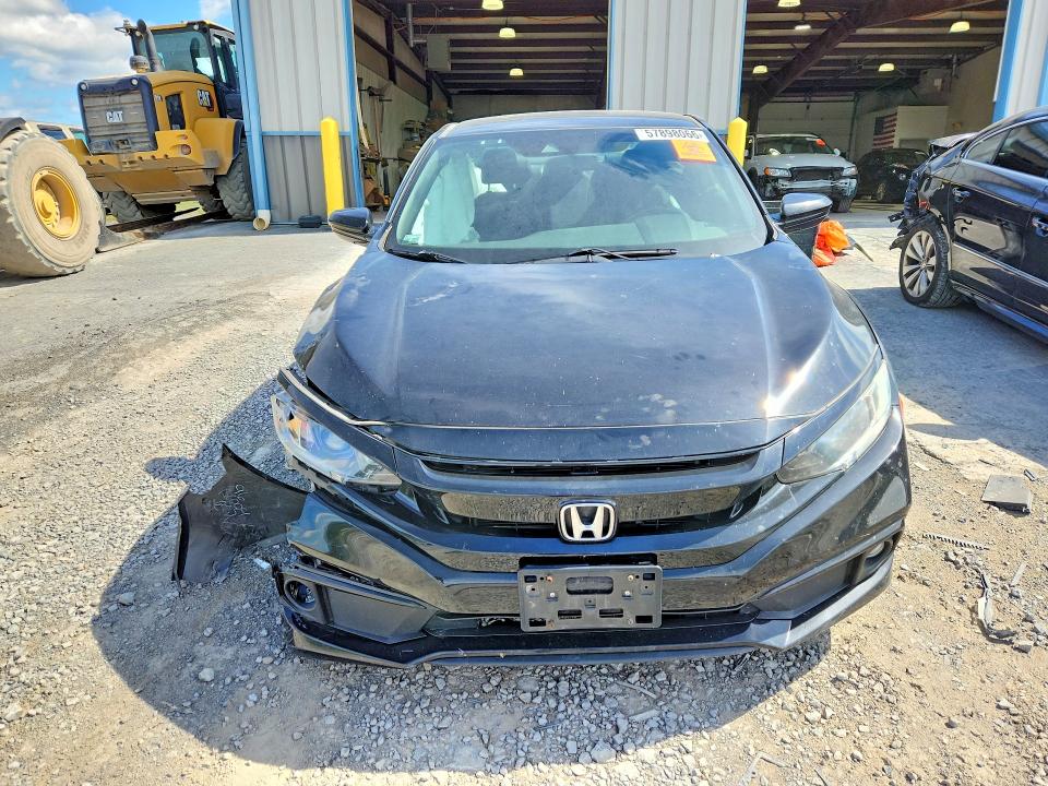 Продажа на аукционе авто 2020 Honda Civic, vin: 2HGFC4B85LH301165, номер лота: 57898066
