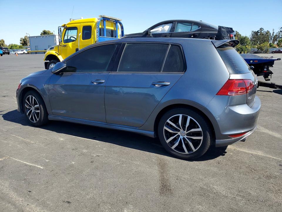 Продаж на аукціоні авто 2015 Volkswagen Golf, vin: 3VW217AU3FM006748, номер лоту: 57551966