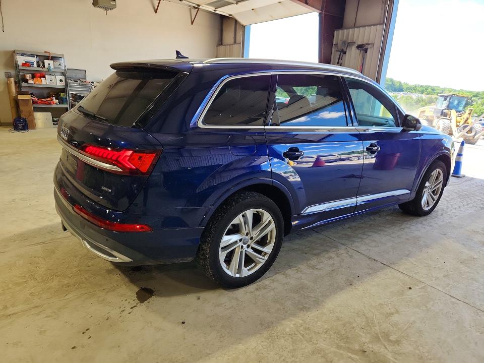 57915466 :رقم المزاد ، WA1LXAF73LD000164 vin ، 2020 Audi Q7 مزاد بيع