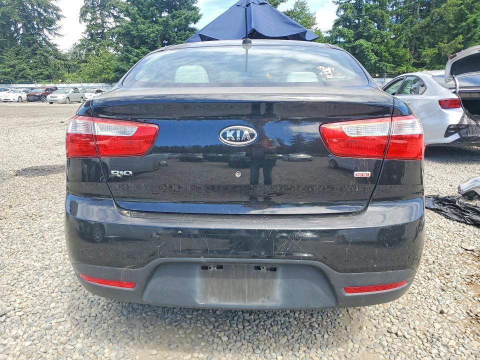 Продаж на аукціоні авто 2012 Kia Rio, vin: KNADM4A36C6084328, номер лоту: 58035746