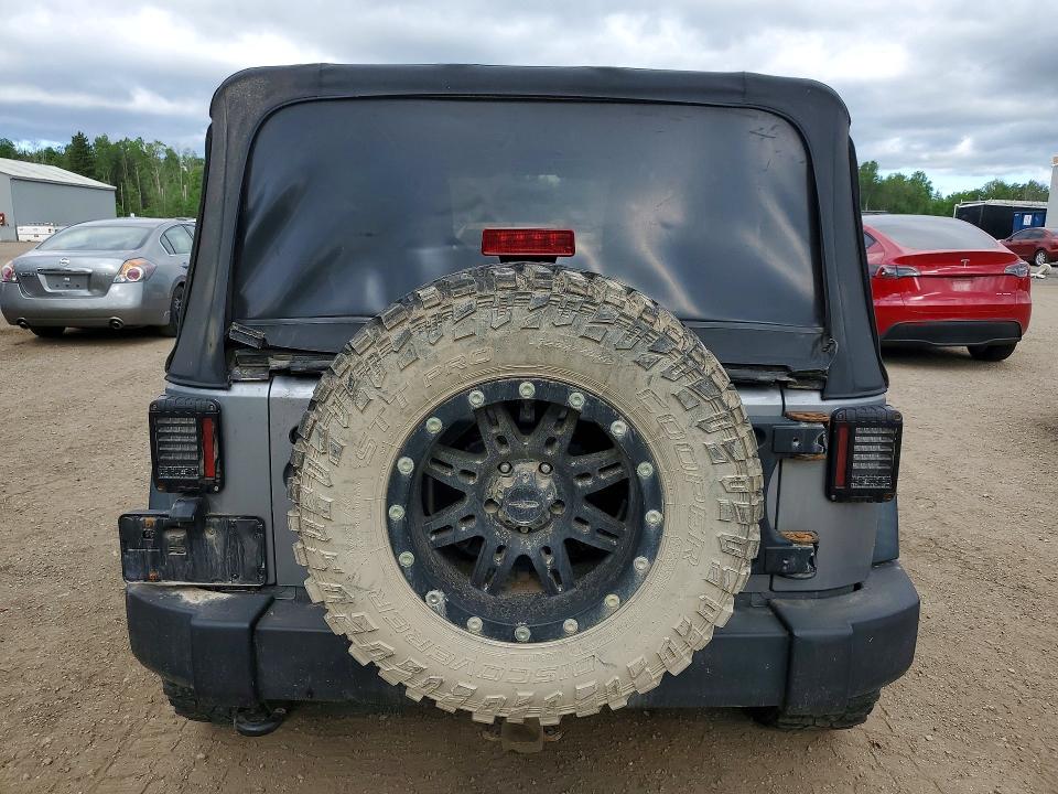 Продаж на аукціоні авто 2014 Jeep Wrangler, vin: 1C4AJWAG4EL211885, номер лоту: 56077486