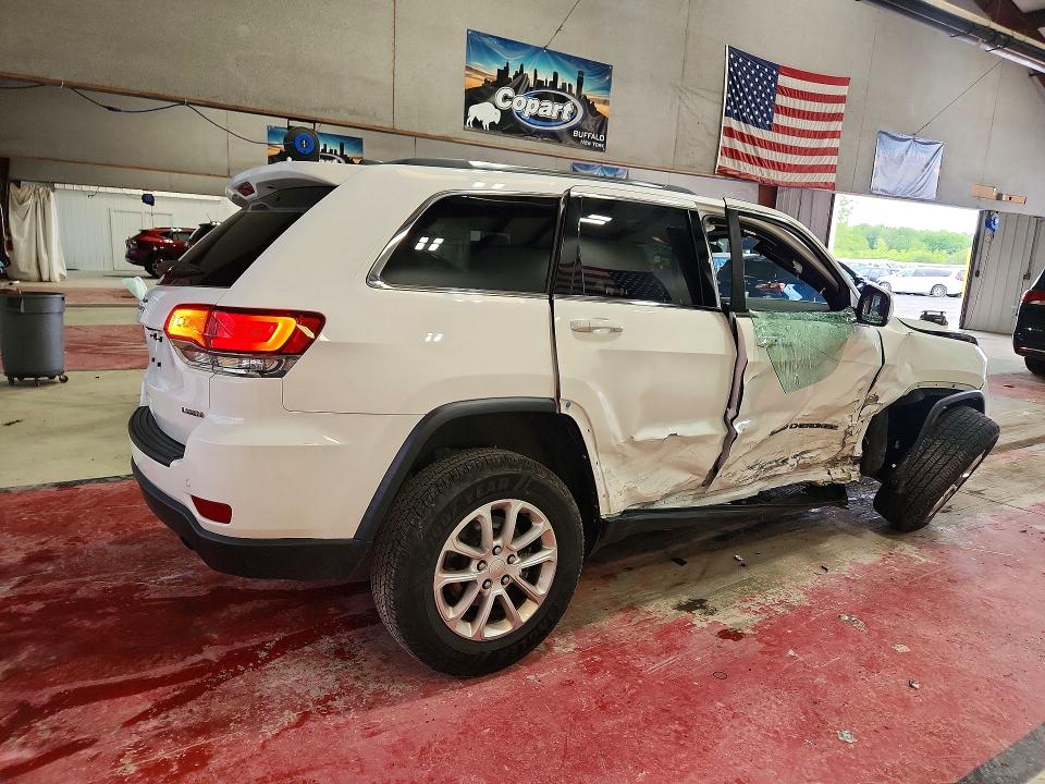 Продаж на аукціоні авто 2021 Jeep Grand Cherokee, vin: 1C4RJFAG1MC735951, номер лоту: 57881206