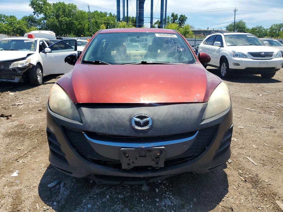 Aukcja sprzedaży 2010 Mazda 3, vin: JM1BL1SF5A1236808, numer aukcji: 58404686