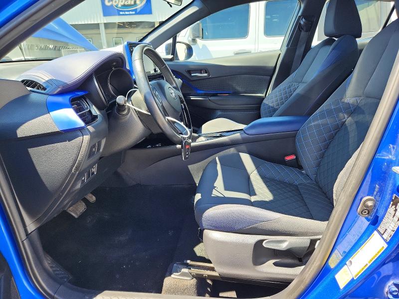 2021 Toyota C-hr მანქანა იყიდება აუქციონზე, vin: NMTKHMBX7MR126585, აუქციონის ნომერი: 58847376