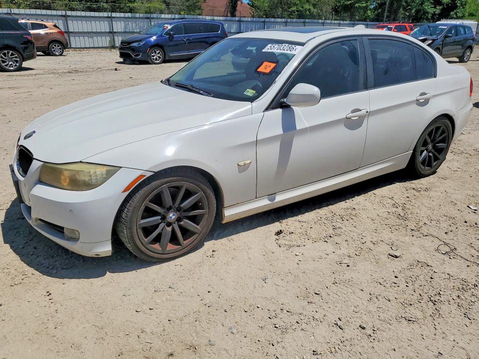 Auction sale of the 2009 Bmw 328, vin: WBAPH77509NM45935, lot number: 55703286