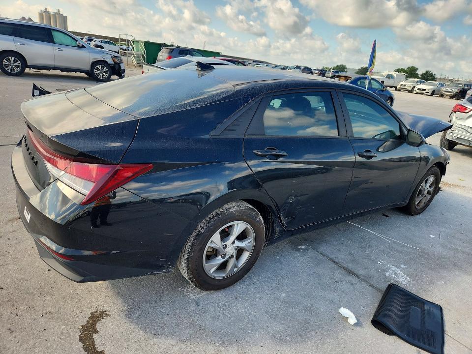 Продажа на аукционе авто 2021 Hyundai Elantra, vin: 5NPLL4AG8MH016348, номер лота: 56942516