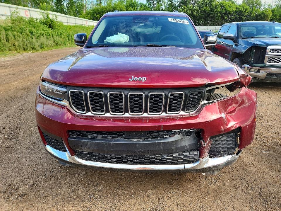 2023 Jeep Grand Cherokee მანქანა იყიდება აუქციონზე, vin: 1C4RJKAG1P8815105, აუქციონის ნომერი: 56520536