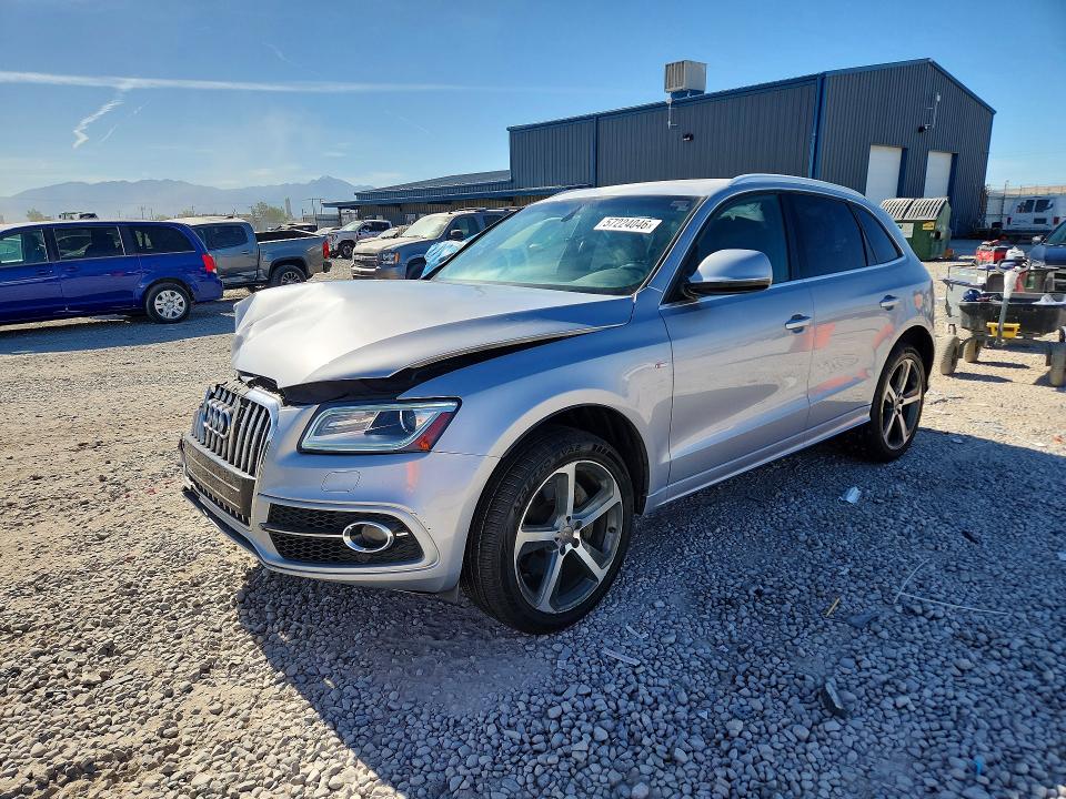 57224046 :رقم المزاد ، WA1DGAFP4FA092881 vin ، 2015 Audi Q5 مزاد بيع