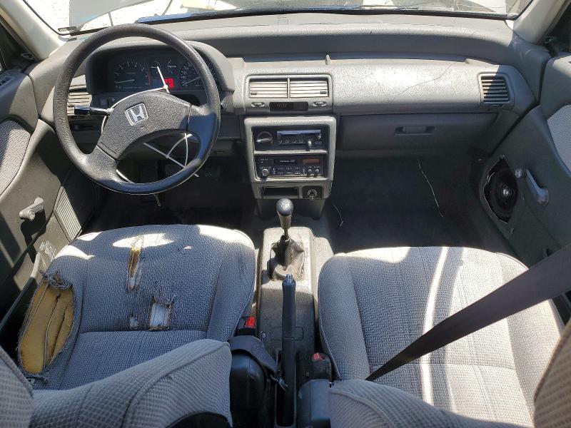 53293516 :رقم المزاد ، JHMEE2754MS000872 vin ، 1991 Honda Civic مزاد بيع