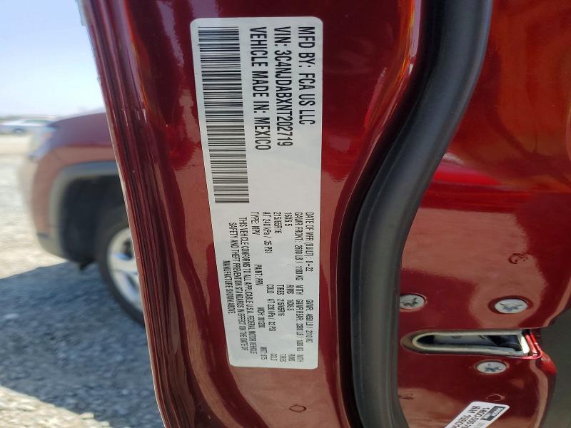 Aukcja sprzedaży 2022 Jeep Compass, vin: 3C4NJDABXNT202719, numer aukcji: 55634166