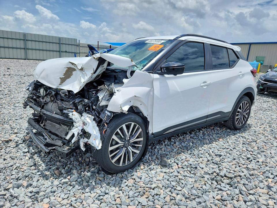 Auction sale of the 2022 Nissan Kicks, vin: 3N1CP5DV2NL480213, lot number: 55075586