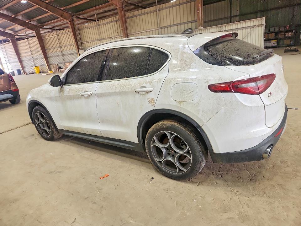 Продажа на аукционе авто 2018 Alfa Romeo Stelvio, vin: ZASFAKANXJ7B73781, номер лота: 58127586