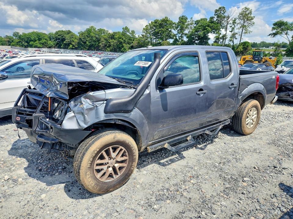 58311566 :رقم المزاد ، 1N6AD0ER5GN780734 vin ، 2016 Nissan Frontier مزاد بيع