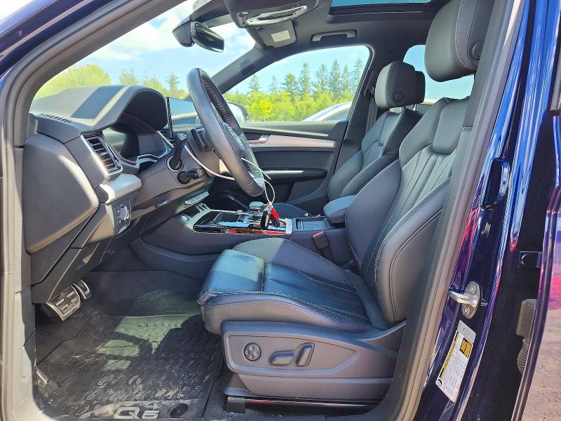 58407466 :رقم المزاد ، WA16AAFY1P2093565 vin ، 2023 Audi Q5 مزاد بيع