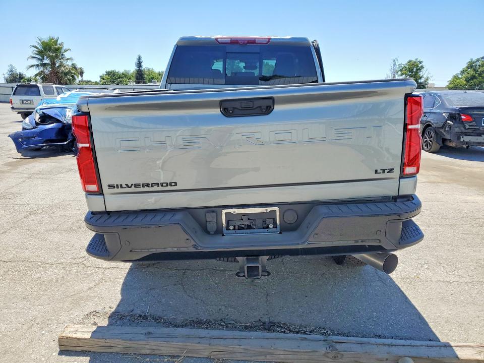 2026 Chevrolet Silverado მანქანა იყიდება აუქციონზე, vin: 2GC4KPEY2T1145438, აუქციონის ნომერი: 58231456
