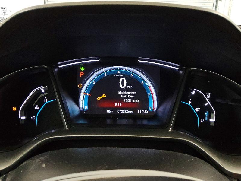 55397066 :رقم المزاد ، 19XFC1F96LE020729 vin ، 2020 Honda Civic مزاد بيع