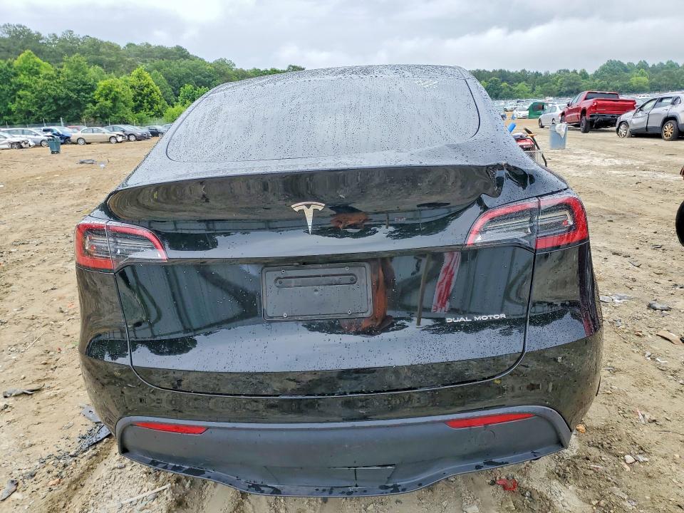 Auction sale of the 2024 Tesla Model Y, vin: 7SAYGDEE0RA214771, lot number: 57438516