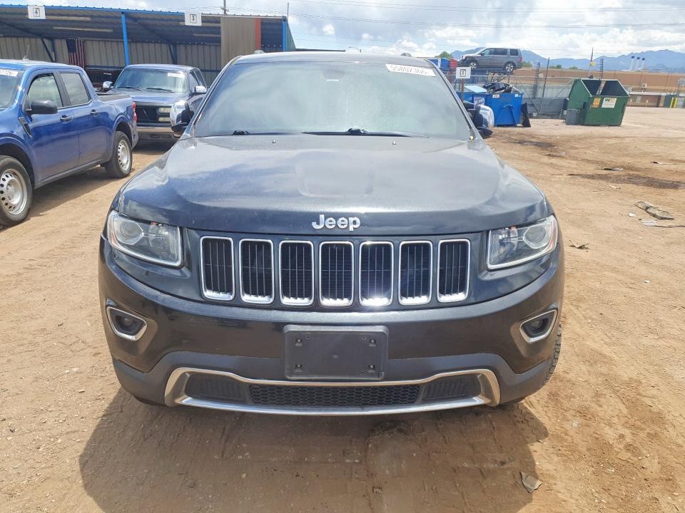 2015 Jeep Grand Cherokee მანქანა იყიდება აუქციონზე, vin: 1C4RJFBG7FC226951, აუქციონის ნომერი: 55802366