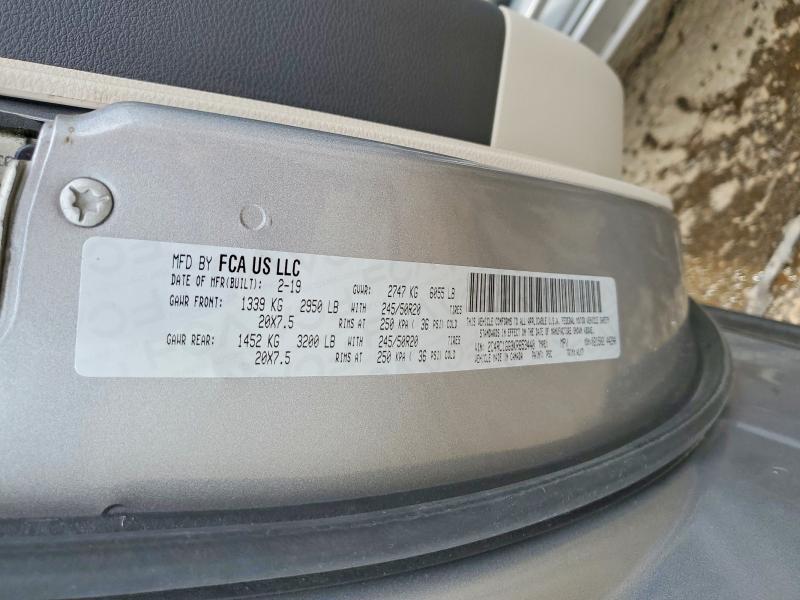 Aukcja sprzedaży 2019 Chrysler Pacifica, vin: 2C4RC1GG3KR653440, numer aukcji: 57532126