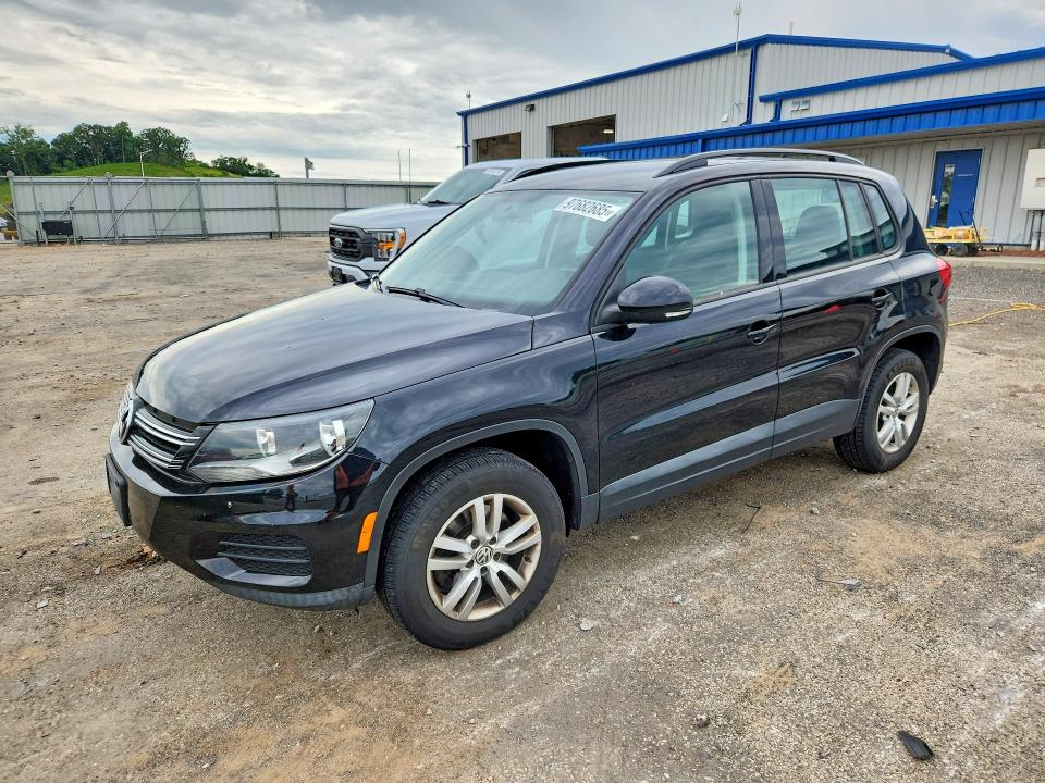 2015 Volkswagen Tiguan მანქანა იყიდება აუქციონზე, vin: WVGAV7AX9FW513999, აუქციონის ნომერი: 97682685