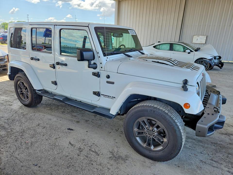 Aukcja sprzedaży 2017 Jeep Wrangler Unlimited, vin: 1C4BJWEG6HL532961, numer aukcji: 56930086