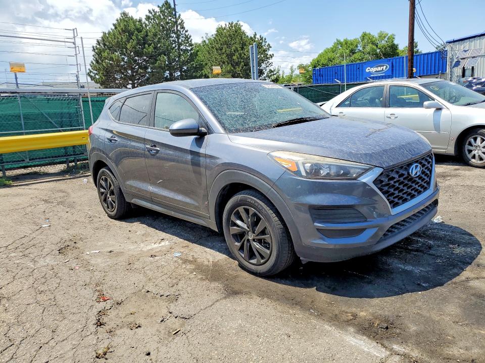 57374186 :رقم المزاد ، KM8J23A41KU933673 vin ، 2019 Hyundai Tucson مزاد بيع