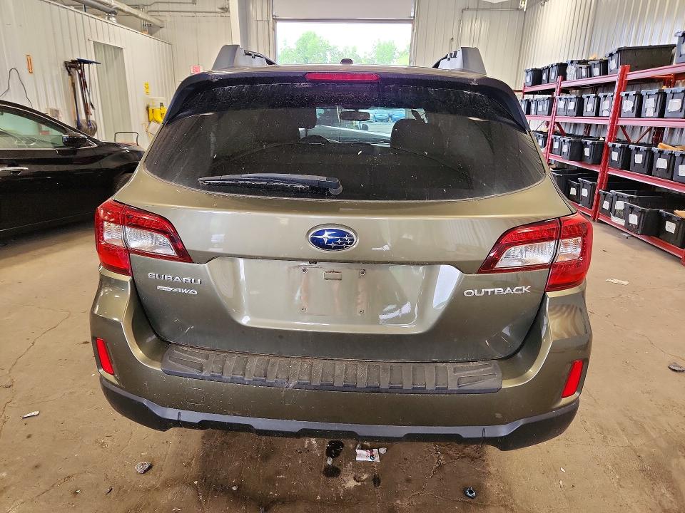 2015 Subaru Outback მანქანა იყიდება აუქციონზე, vin: 4S4BSBJC0F3238618, აუქციონის ნომერი: 55439626